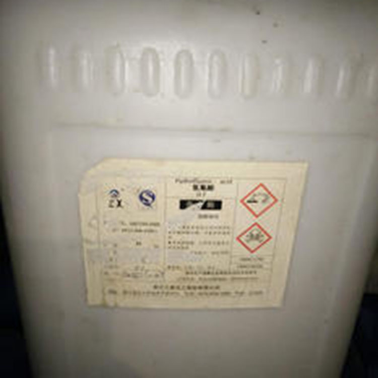 氫氟酸，氟氫酸、氟化氫、氟化氫